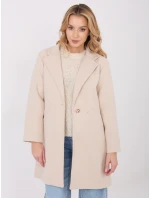 Kabát IT EN 20238.23 svetlo béžový