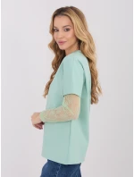 Blúzka MI BZ 4227.61 pistáciová