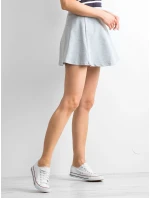 Sukně EN SD model 14832676 světle šedá - FPrice Sukně EN SD model 14832676 světle šedá - FPrice