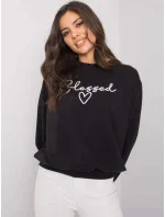 Mikina RV BL 7212.23P čierna