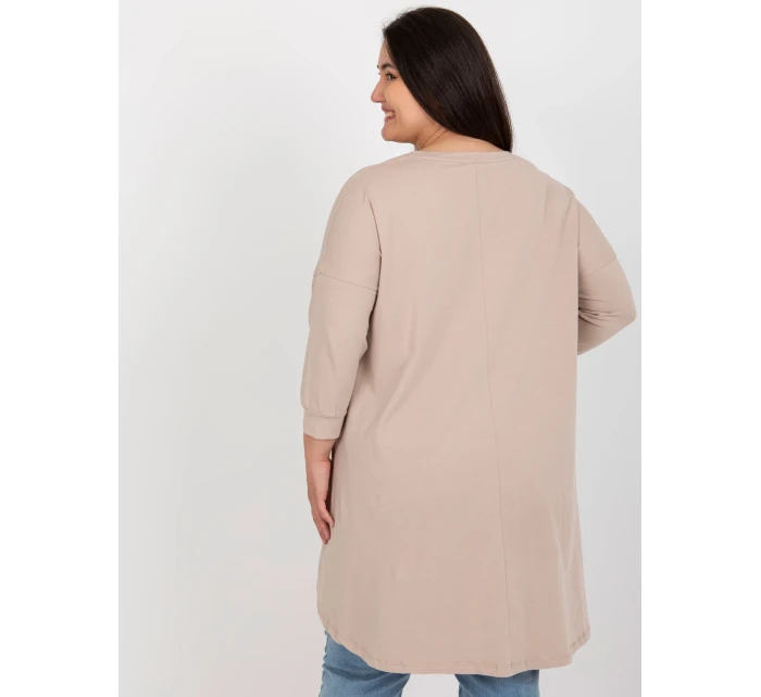Tunika RV TU 7779.69 béžová