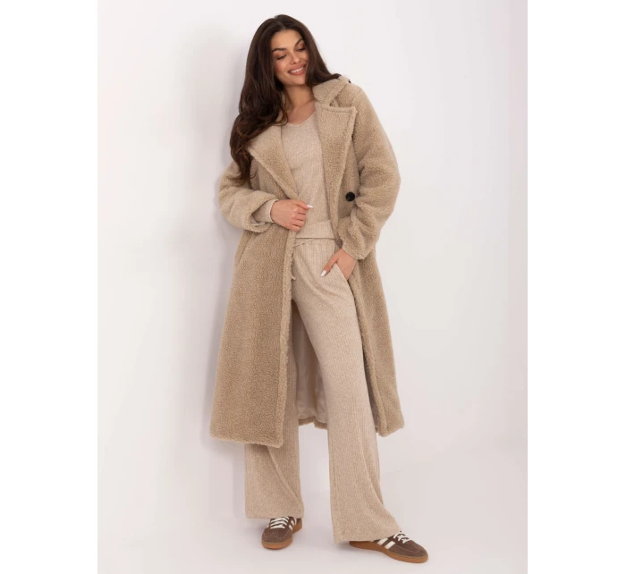 Nohavice SM SP A1572.16 beige