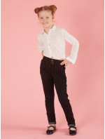 Dívčí kalhoty SP model 18048105 černá - FPrice