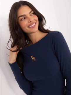 Blúzka WT BZ A1136.96 tmavomodrá