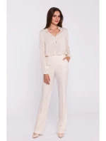 Kalhoty Bootcut kost model 20502972 - STYLOVE Kalhoty Bootcut kost model 20502972 - STYLOVE