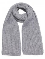 M896 Rebrovaná šatka - sivá M896 Rebrovaná šatka - sivá
