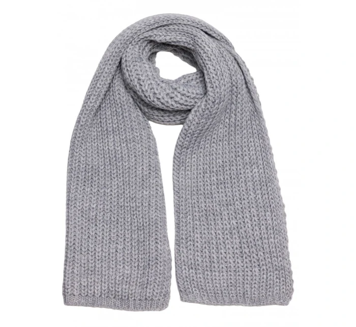 M896 Rebrovaná šatka - sivá M896 Rebrovaná šatka - sivá