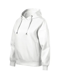 Moon dámska mikina biela