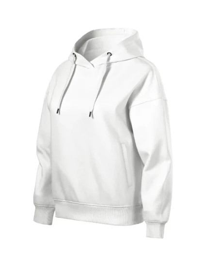 Moon dámska mikina biela