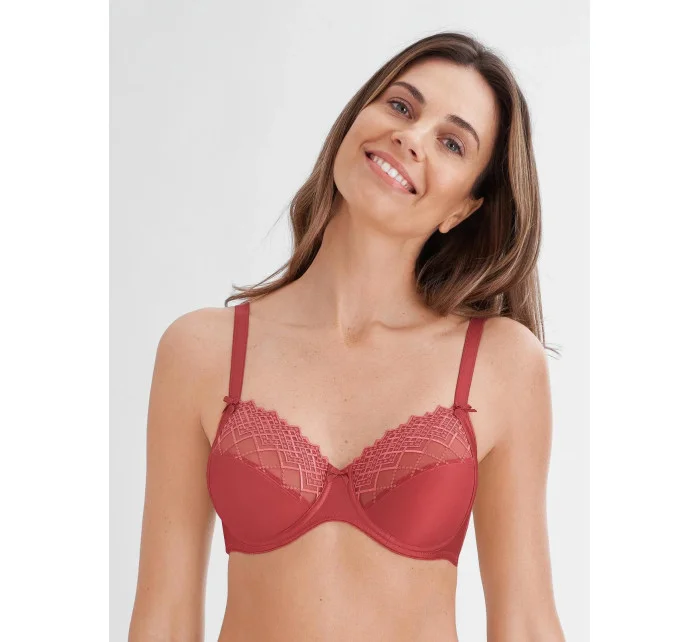 Dámská podprsenka červená  model 19701737 - Felina