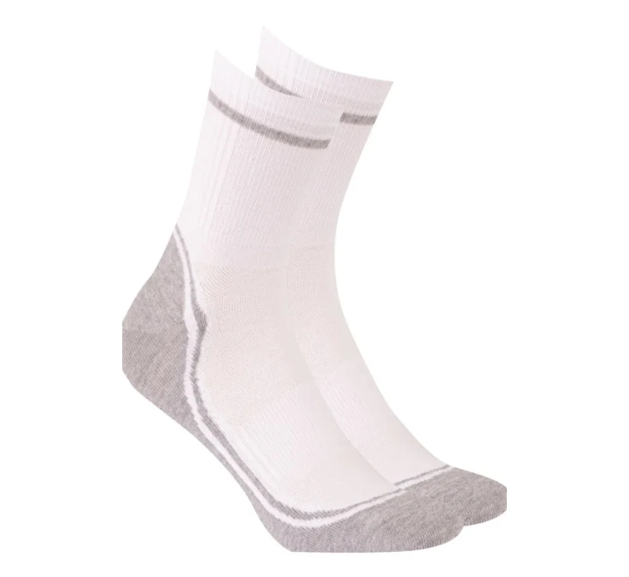 SPORTIVE - MLADÉ PÁNSKE KRÁTKE PONOŽKY SO VZOROM AG+