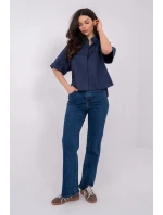 Košeľa s krátkym rukávom model 222547 Sublevel