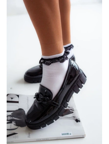 ponožky model 21803343 Krajkové dámské 3741 - Milena
