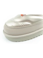 snow boots winter fashion boots silver dámské model 21395297 - D.Franklin