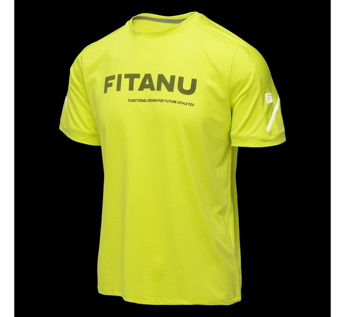 Pánské tričko s krátkým rukávem model 22056494 - Fitanu