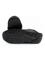 U.S. Polo model 22115609 sportovní boty tenisky pánské módní pohodlné černé