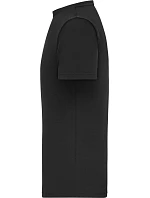 Pánské bio tričko s jemným žebrováním 02. black model 22446020 - Daiber Pánské bio tričko s jemným žebrováním 02. black model 22446020 - Daiber