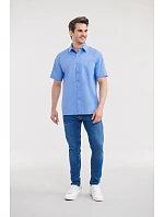 Popelínová košile s krátkým rukávem 11. classic red model 22475558 - Russell Athletic Popelínová košile s krátkým rukávem 11. classic red model 22475558 - Russell Athletic