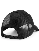 Beechfield B 642 5-panelová snapbacková čiapka „Microknit Trucker“ 53.0642 čierna Beechfield B 642 5-panelová snapbacková čiapka „Microknit Trucker“ 53.0642 čierna