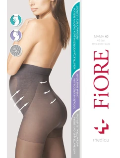 Fiore Mama 40 den M5209 farba: grafitová