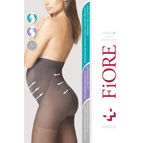 Fiore Mama 40 den M5209 farba: grafitová