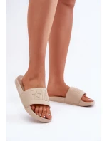 Pěnové Dámské Pantofle Big Star model 21676330 Béžové - Big Star Shoes