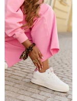 Dámské Tenisky Na Platformě  WOMEN LOW Bílé model 21695018 - Lee