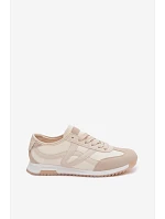 Dámské tenisky model 22099994 béžové - VINCEZA