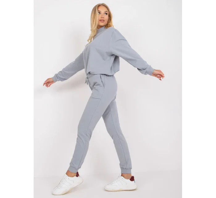 Tepláky AP DR A 003 sivé Tepláky AP DR A 003 sivé