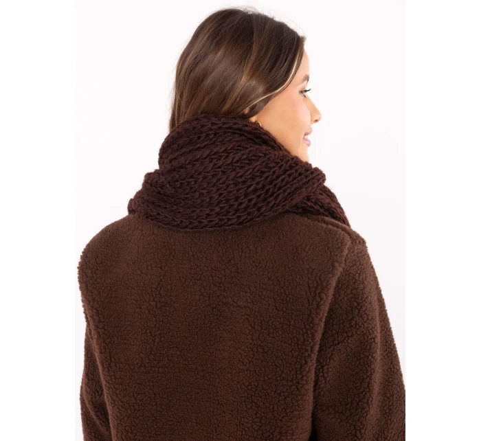 Šatka AT SZ S 2203.87 tmavohnedá