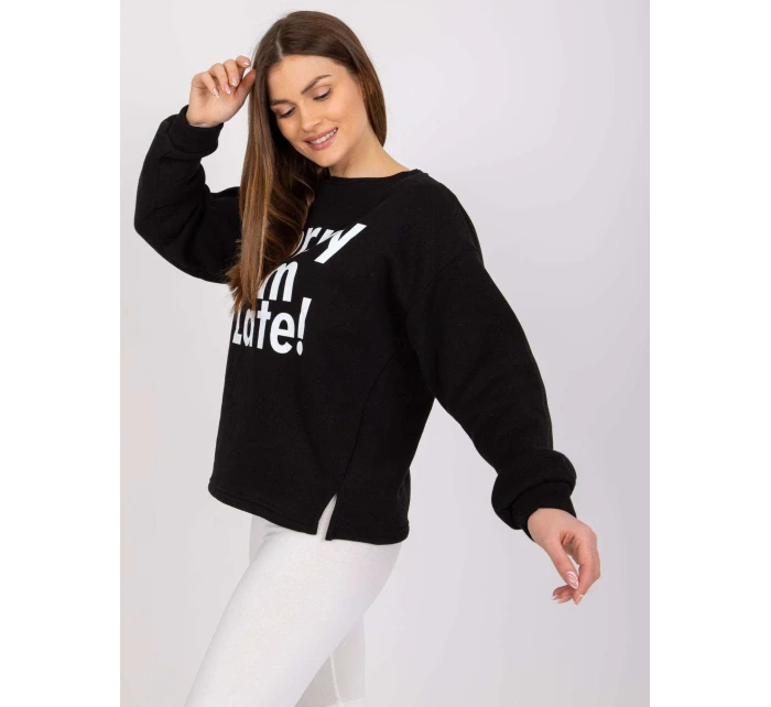 Mikina EM BL U624.99 čierna Mikina EM BL U624.99 čierna