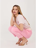 IT nohavice SP 242979.90 ružové