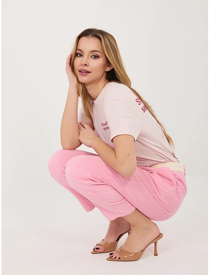 IT nohavice SP 242979.90 ružové