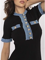 Sukienka NM SK model 22106267 czarny - FPrice