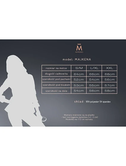 Halenka model 17570990 bílá - Merribel