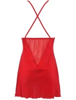 V-10469 červená košieľka - Axami V-10469 červená košieľka - Axami