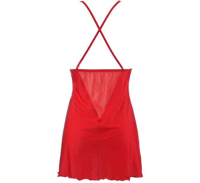 V-10469 červená košieľka - Axami V-10469 červená košieľka - Axami