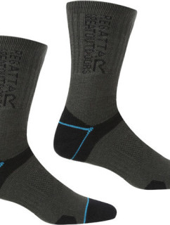 Dámske ponožky Regatta RWH043 BlisterProtect II 82g šedej