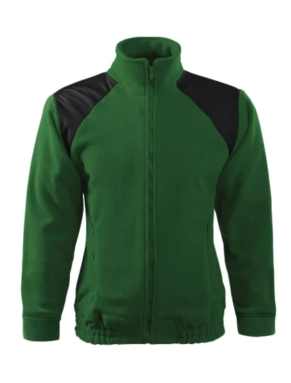 Jacket model 20633772 fleece unisex lahvově zelená - MALFINI, a.s. Jacket model 20633772 fleece unisex lahvově zelená - MALFINI, a.s.