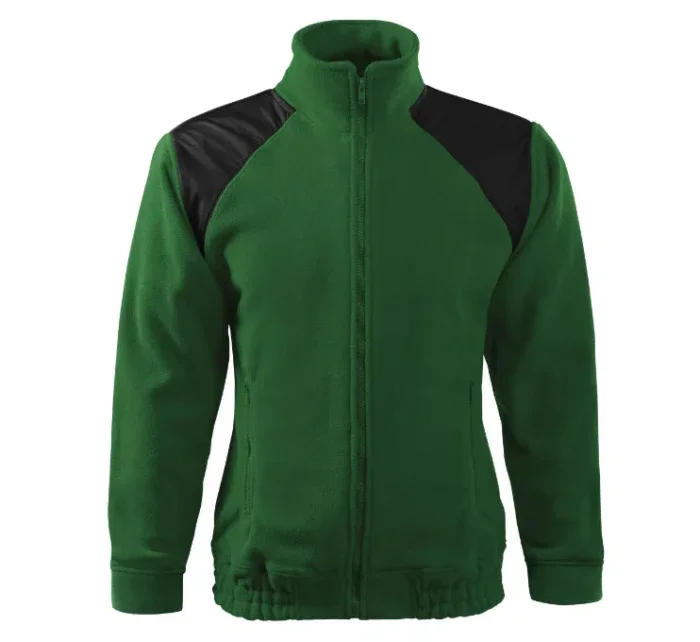 Jacket model 20633772 fleece unisex lahvově zelená - MALFINI, a.s.