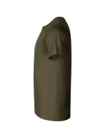 Tričko s farbou unisex army Tričko s farbou unisex army