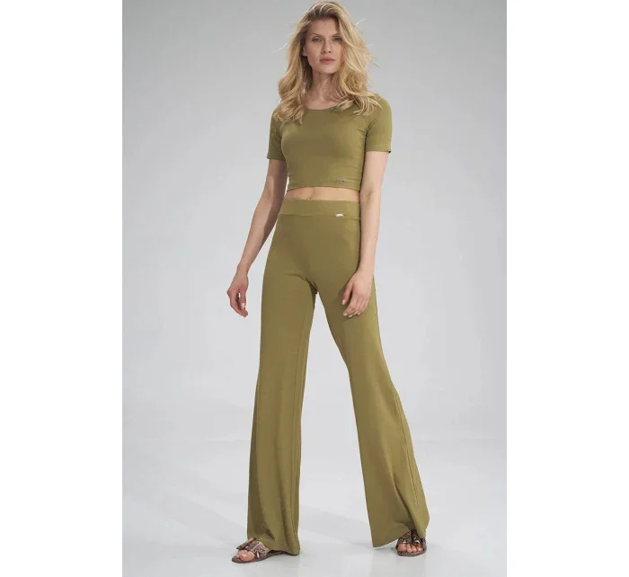 Dámske nohavice M749 - Figl