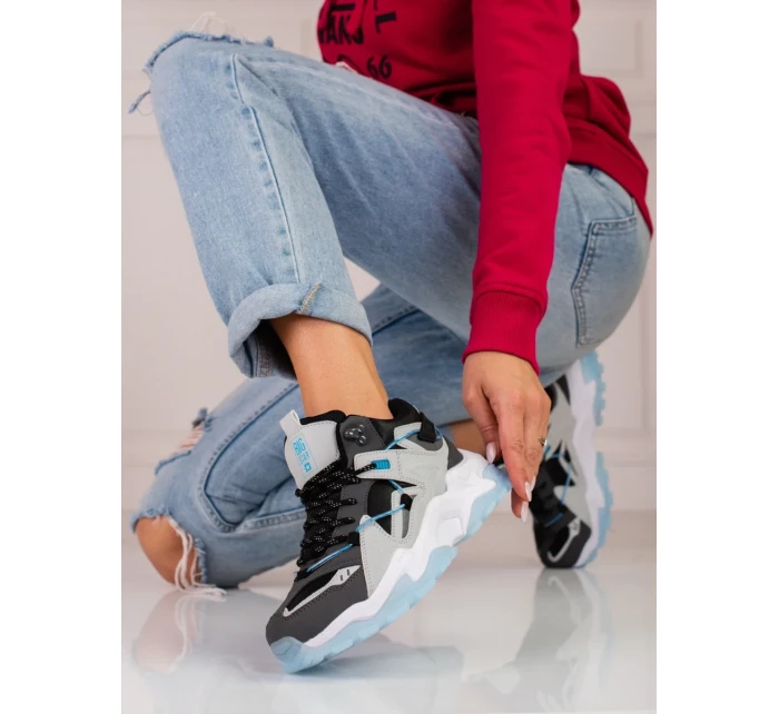 Výborné vícebarevné tenisky dámské bez podpatku Výborné vícebarevné tenisky dámské bez podpatku