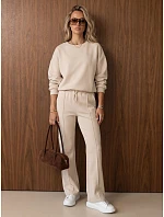 Komplet damski z beżowy model 22371830 - FashionStreet Komplet damski z beżowy model 22371830 - FashionStreet