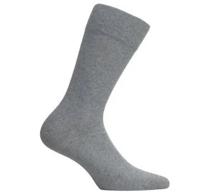 Hladké pánske ponožky Wola W94.00 Perfect Man