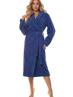 Dámsky župan L&L 2408 dlhý 3XL