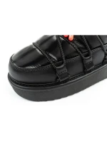 D.Franklin snow boots dámské zimní módní zateplené boty černé dámské