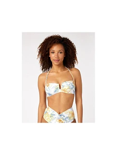 RIP CURL Always Summer Bandeau plavková podprsenka biela
