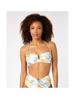 RIP CURL Always Summer Bandeau plavková podprsenka biela
