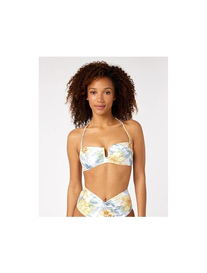 RIP CURL Always Summer Bandeau plavková podprsenka biela